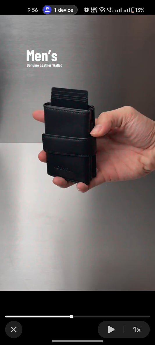 Buy 1 Get 1 Free Offer For 2 Days ♥️| PopUp Card Holder Wallet Available in Stock