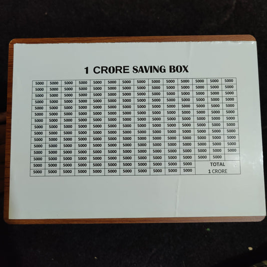 Money Saving box 🎁